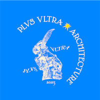 the logo for pvs virta architecture on a blue background